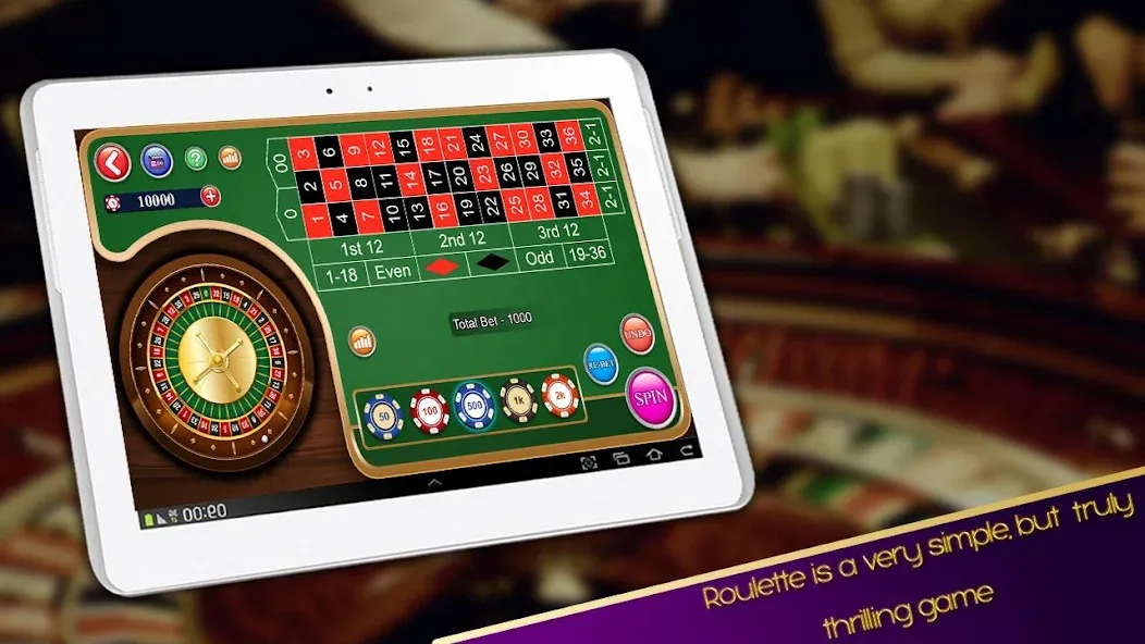 Roulette Casino Royale (Рулетка Казино Рояль)  [МОД Menu] Screenshot 3