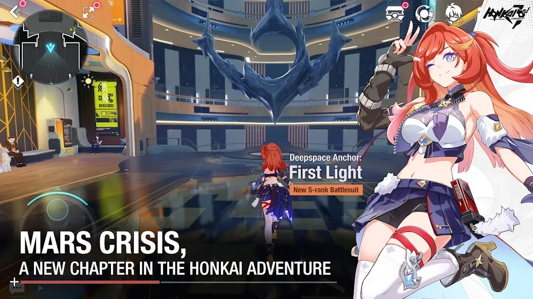 Honkai Impact 3rd (Хонкай Импакт 3й)  [МОД Бесконечные деньги] Screenshot 2