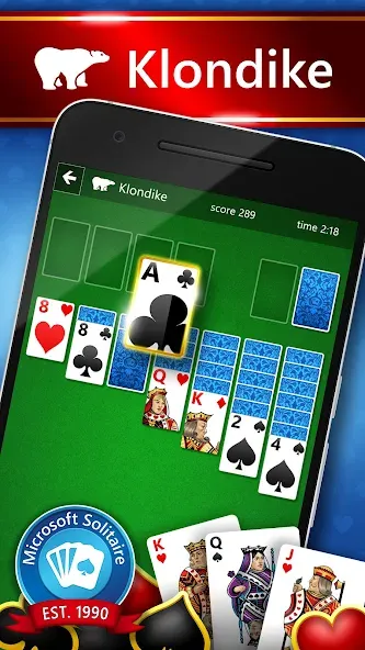 Microsoft Solitaire Collection (Майкрософт Солитер Коллекшн)  [МОД Unlocked] Screenshot 2