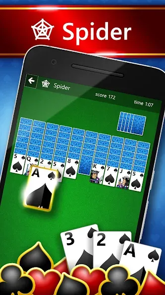 Microsoft Solitaire Collection (Майкрософт Солитер Коллекшн)  [МОД Unlocked] Screenshot 3