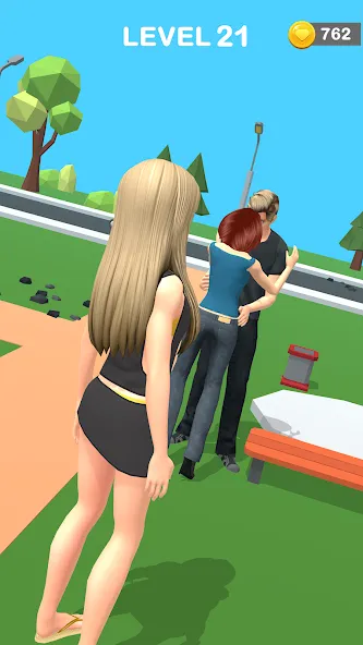 Couple Life 3D (Супл Лайф 3Д)  [МОД Много монет] Screenshot 3