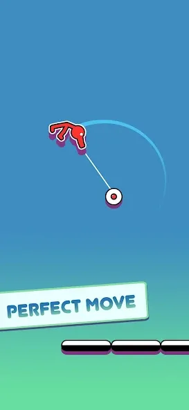 Stickman Hook  [МОД Много монет] Screenshot 2