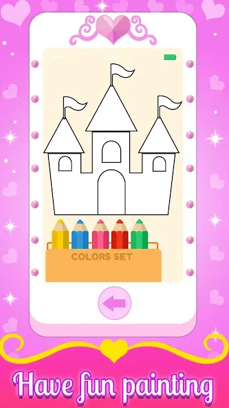 Baby Princess Phone  [МОД Бесконечные монеты] Screenshot 5