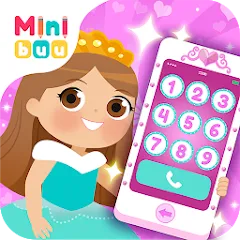 Взломанная Baby Princess Phone  [МОД Бесконечные монеты] - стабильная версия apk на Андроид