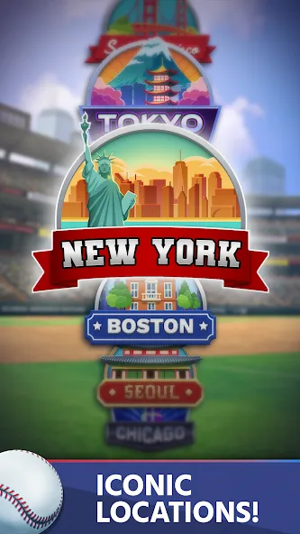 Baseball: Home Run Sports Game (Бейсбол)  [МОД Mega Pack] Screenshot 5