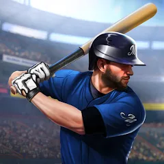 Скачать взлом Baseball: Home Run Sports Game (Бейсбол)  [МОД Mega Pack] - стабильная версия apk на Андроид