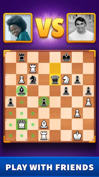 Chess Clash: Online & Offline  [МОД Бесконечные монеты] Screenshot 1