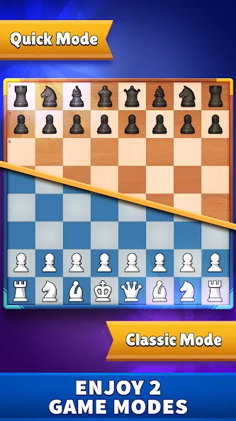 Chess Clash: Online & Offline  [МОД Бесконечные монеты] Screenshot 2