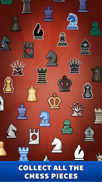 Chess Clash: Online & Offline  [МОД Бесконечные монеты] Screenshot 4