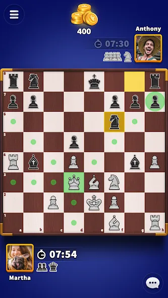 Chess Clash: Online & Offline  [МОД Бесконечные монеты] Screenshot 5