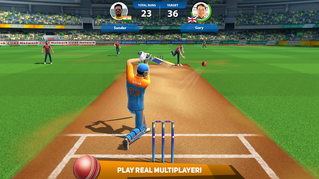 Cricket League (Крикет Лига)  [МОД Меню] Screenshot 1