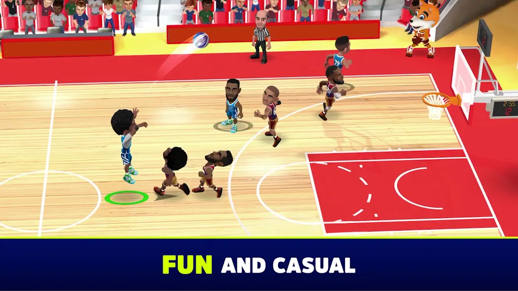 Mini Basketball (Мини баскетбол)  [МОД Бесконечные деньги] Screenshot 1