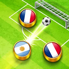 Взлом Soccer Stars: Football Games (ок Старс)  [МОД Mega Pack] - полная версия apk на Андроид