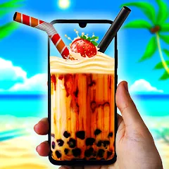 Взломанная Boba cocktail:DIY recipe games  [МОД Unlocked] - полная версия apk на Андроид