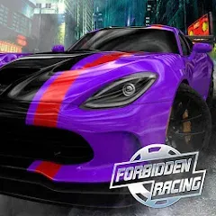 Взломанная Forbidden Racing  [МОД Menu] - полная версия apk на Андроид