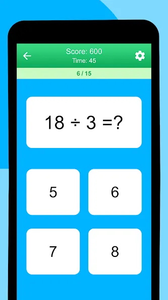 Math Games  [МОД Много монет] Screenshot 4