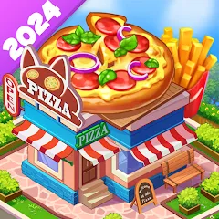 Взломанная Cooking Master Adventure Games (Кукинг Мастер)  [МОД Unlocked] - последняя версия apk на Андроид