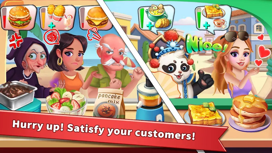 Rising Super Chef - Cook Fast (Райзинг Супер Шеф)  [МОД Mega Pack] Screenshot 3