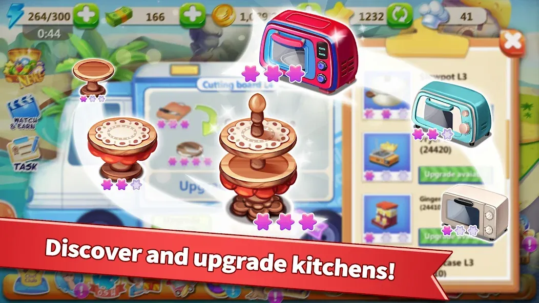 Rising Super Chef - Cook Fast (Райзинг Супер Шеф)  [МОД Mega Pack] Screenshot 4