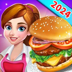 Скачать взлом Rising Super Chef - Cook Fast (Райзинг Супер Шеф)  [МОД Mega Pack] - полная версия apk на Андроид