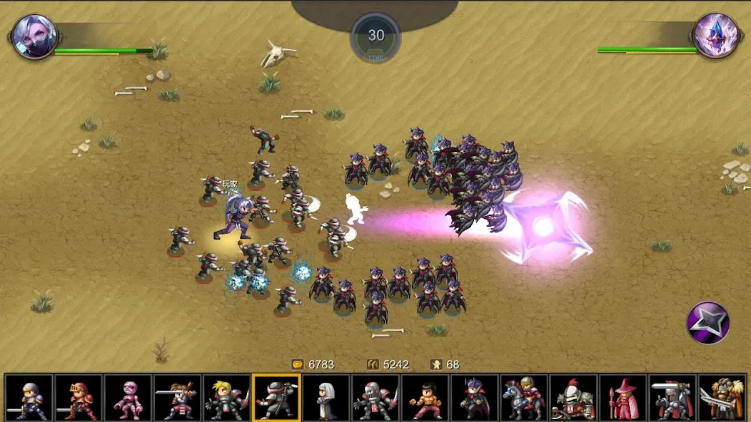 Miragine War (Мирагин Вар)  [МОД Все открыто] Screenshot 5