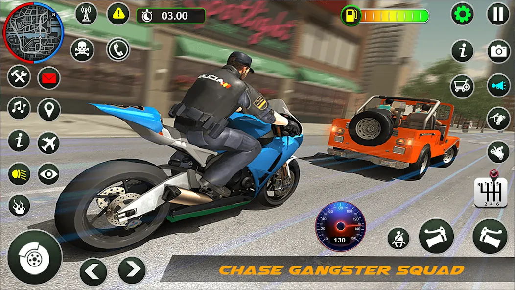 Police Game – Police Car Game  [МОД Все открыто] Screenshot 3