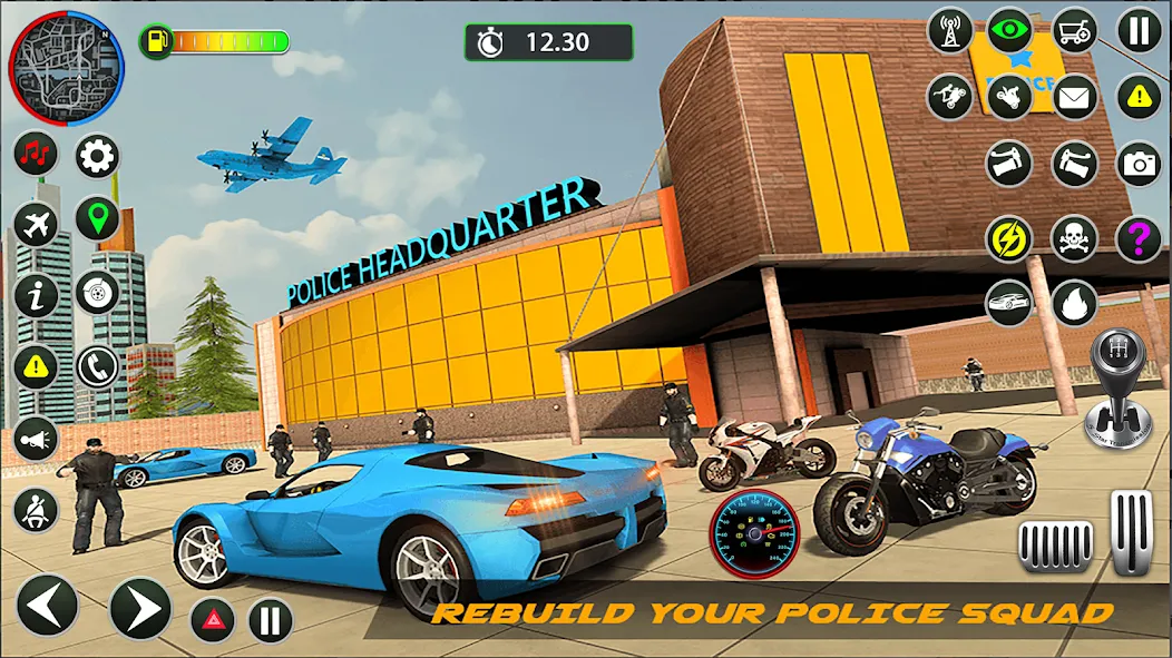 Police Game – Police Car Game  [МОД Все открыто] Screenshot 5