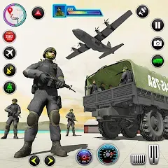 Скачать взлом Army Transport Military Games  [МОД Меню] - полная версия apk на Андроид