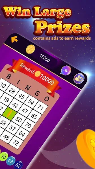 Lucky Games: Win Real Cash (Лаки Геймс)  [МОД Бесконечные деньги] Screenshot 2