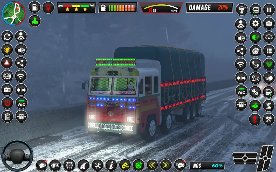 Indian Truck Game 3d Truck sim (Трак Геймс Драйвинг Симулятор)  [МОД Много монет] Screenshot 2