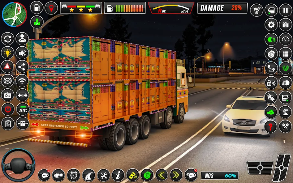 Indian Truck Game 3d Truck sim (Трак Геймс Драйвинг Симулятор)  [МОД Много монет] Screenshot 4