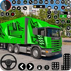 Скачать взлом Indian Truck Game 3d Truck sim (Трак Геймс Драйвинг Симулятор)  [МОД Много монет] - последняя версия apk на Андроид