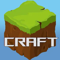 Взлом Craft World (Майккрафт)  [МОД Много денег] - стабильная версия apk на Андроид