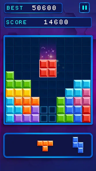 Block Puzzle: Popular Game  [МОД Unlimited Money] Screenshot 1