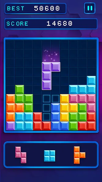 Block Puzzle: Popular Game  [МОД Unlimited Money] Screenshot 2