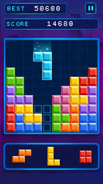 Block Puzzle: Popular Game  [МОД Unlimited Money] Screenshot 5