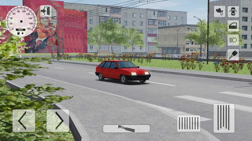 SovietCar: Classic (Советкар)  [МОД Mega Pack] Screenshot 1