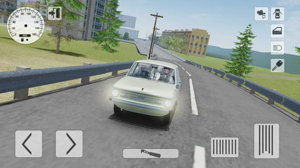 SovietCar: Classic (Советкар)  [МОД Mega Pack] Screenshot 3