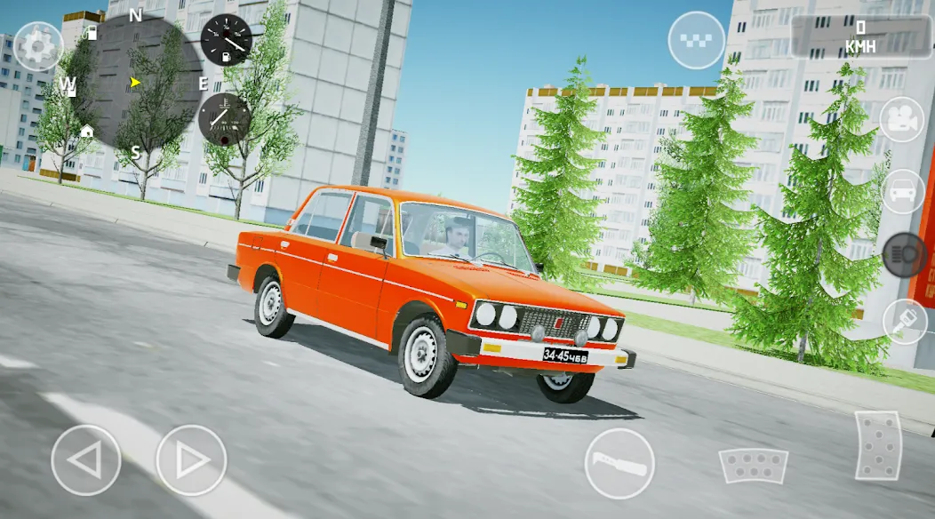 SovietCar: Premium (Советкар)  [МОД Меню] Screenshot 1