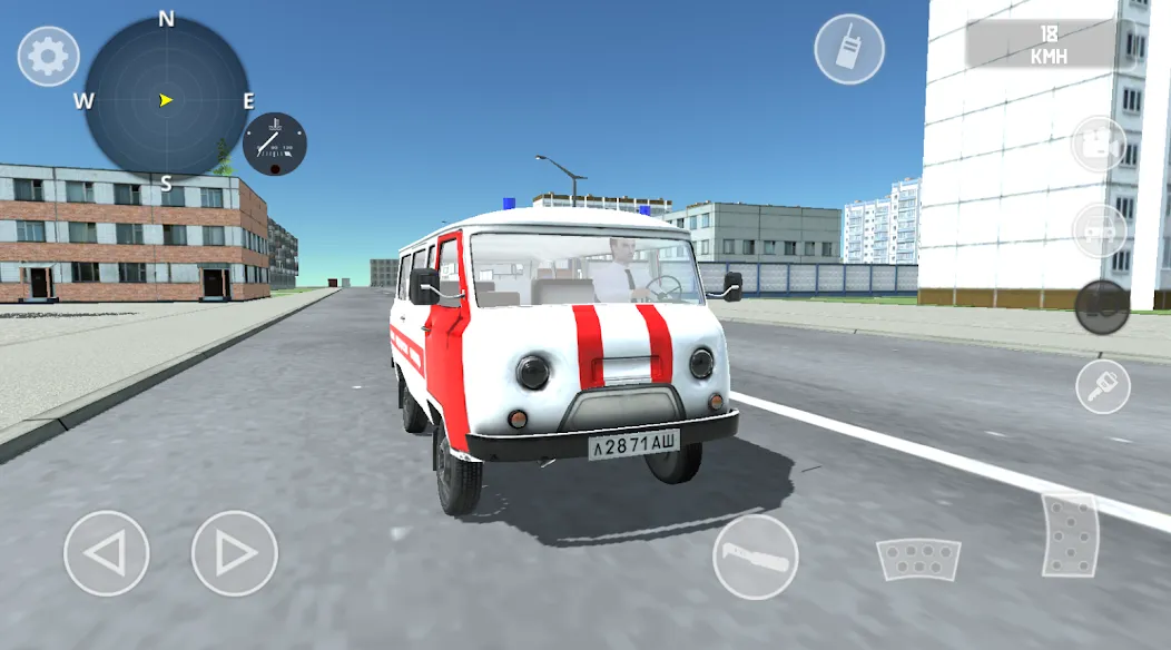 SovietCar: Simulator (оветКар)  [МОД Много денег] Screenshot 1