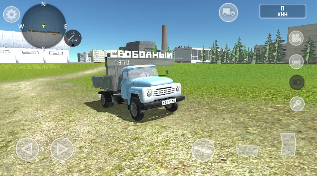 SovietCar: Simulator (оветКар)  [МОД Много денег] Screenshot 4