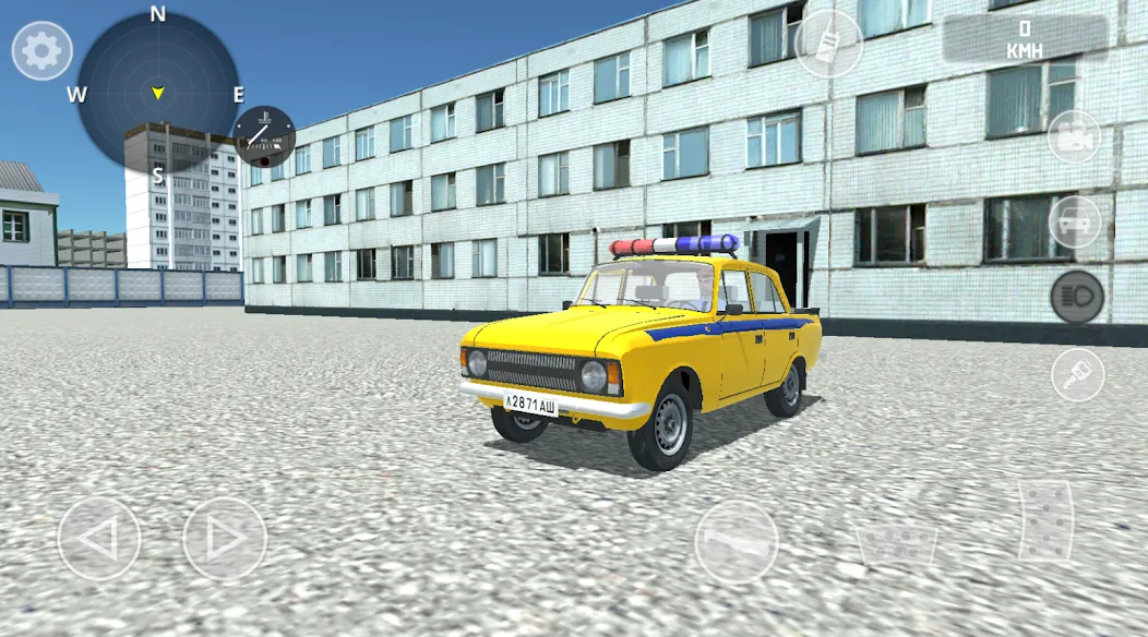 SovietCar: Simulator (оветКар)  [МОД Много денег] Screenshot 5