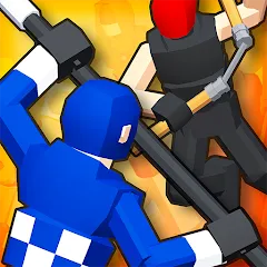 Взломанная Smashgrounds.io: Ragdoll Arena  [МОД Все открыто] - стабильная версия apk на Андроид