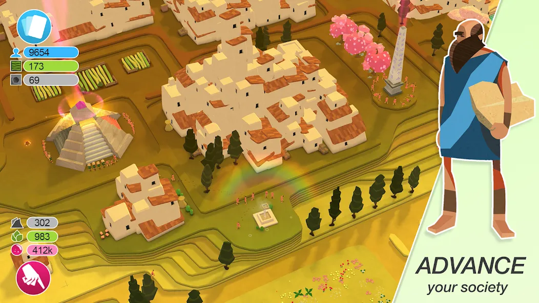 Godus (Годус)  [МОД Меню] Screenshot 2