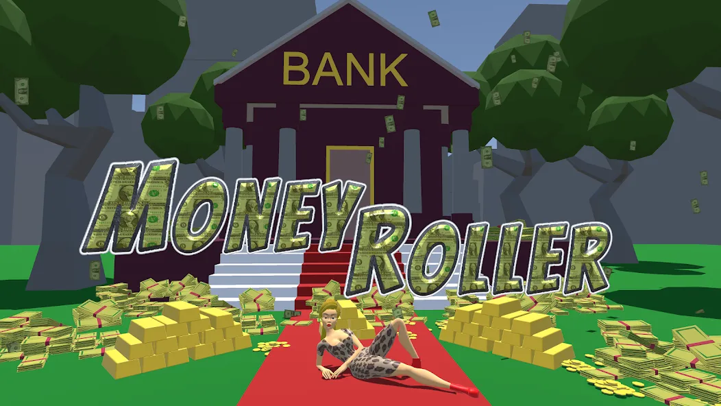 Money Roller (Мани Роллер)  [МОД Меню] Screenshot 1