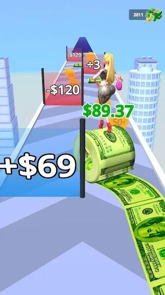 Money Roller (Мани Роллер)  [МОД Меню] Screenshot 3