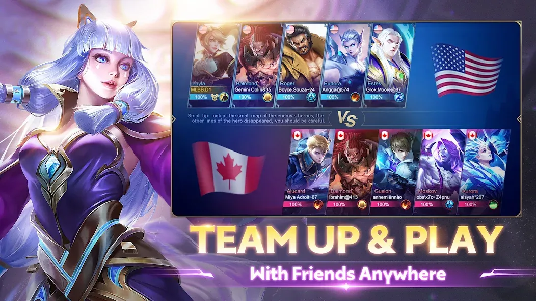 Mobile Legends: Bang Bang (Мобильные Легенды)  [МОД Mega Pack] Screenshot 3