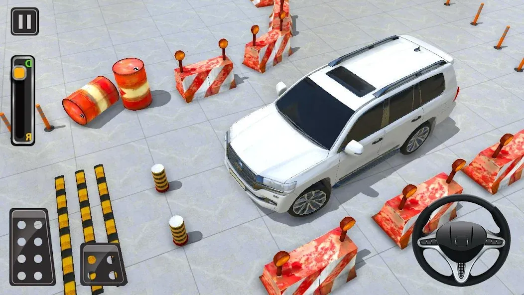 Car Simulator: Car Parking 3D (Симулятор автомобиля)  [МОД Много денег] Screenshot 1