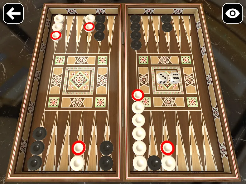 Original Backgammon  [МОД Unlimited Money] Screenshot 5