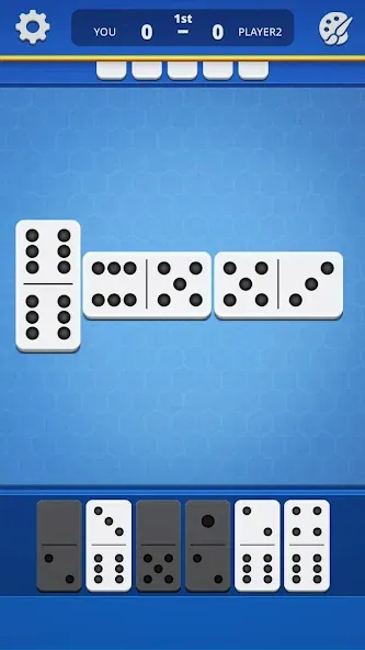 Dominoes - Classic Domino Game (Домино)  [МОД Mega Pack] Screenshot 1